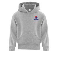 RELAXED FLEECE HOODIE YOUTH  Thumbnail