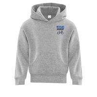 RELAXED FLEECE HOODIE YOUTH  Thumbnail