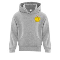 RELAXED FLEECE HOODIE YOUTH  Thumbnail